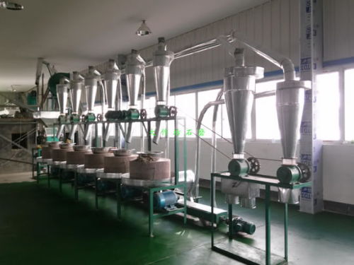 大作坊時(shí)代的傳承與創(chuàng)新 電動(dòng)石磨面粉機(jī)、豆腐機(jī)、香油機(jī)的融合與數(shù)據(jù)服務(wù)賦能