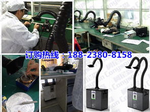 守護(hù)呼吸健康，提升生產(chǎn)效率 電子廠焊錫排煙機(jī)的數(shù)據(jù)服務(wù)新篇章